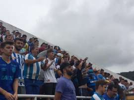 Martinuccio ficha por Avaí. Twitter/Avaí