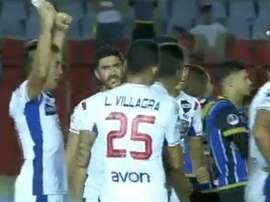 Nacional venció por 3-4 en la tanda de penaltis. Captura/FoxSports