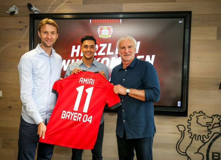 Znalezione obrazy dla zapytania nadiem amiri bayer leverkusen