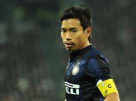 Nagatomo seguirá siendo un año más jugador del Inter de Milán. Twitter