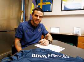 Nández dans les papiers des Milinais. BocaJuniors