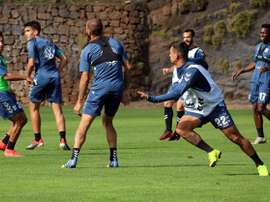 El delantero no se ha recuperado a tiempo. CDTenerife