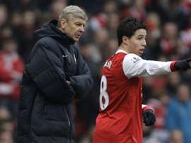 Frimpong não perdoa Nasri. AFP