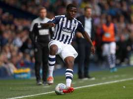 Tottenham could sign Ferguson in January. Twitter/WBA