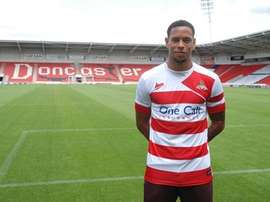 Nathan Tyson, nuevo jugador del Kilmarnock. DoncasterRovers