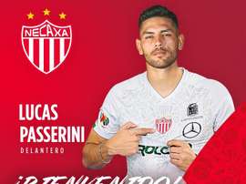 Lucas Passerini deixou o Cruz Azul e assinou com o Necaxa. Necaxa