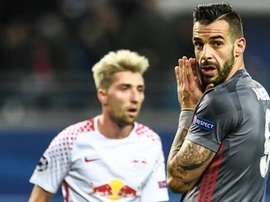Negredo ultima su salida del Besiktas. EFE