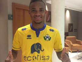 Nélson, nuevo jugador del Alcorcón. Twitter