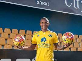 Nelson Augusto Tomar, defensa portugués del Alcorcón. Twitter