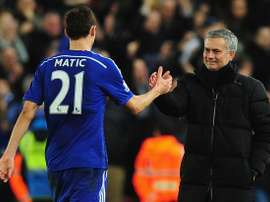 Matic pode não ir ao Tottenham. AFP/EFE
