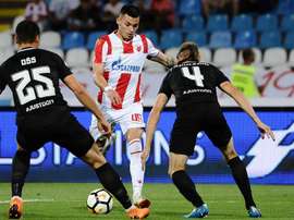 Radonjic est dans l'orbite de l'OM. Crvena Zvezda