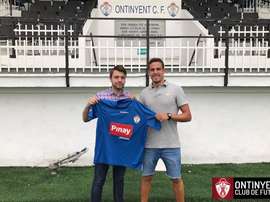 Nemesio, nuevo jugador del Ontinyent. OntinyentCF