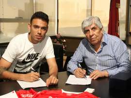Nery Domínguez firmó su contrato con Independiente. Independiente