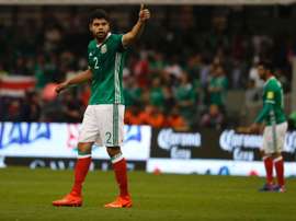 Nestor Araujo scored Mexico's first. SomosInvictos/Twitter