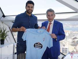 Néstor Araujo, nouveau joueur du Celta Vigo. Twitter/RCCelta