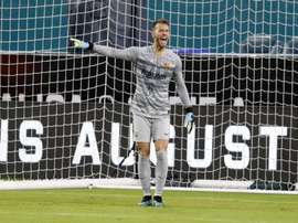 Ter Stegen não se recupera e Neto será o titular. Twitter/Barcelona