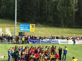 Neuchatel Xamax 21-0 US Montfaucon. Twitter/NeuchatelXamax