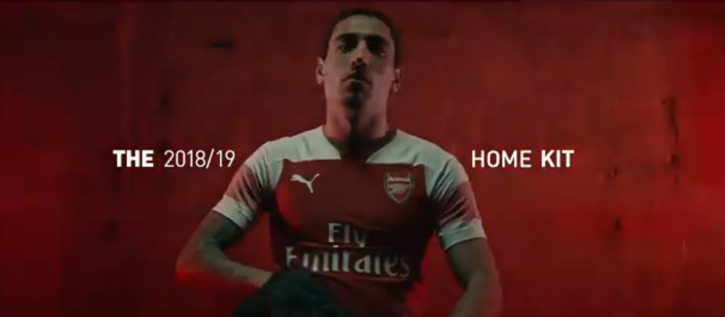 Arsenal unveil new Puma home kit - BeSoccer