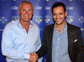 The new Lactic's manager was announced on Wednesday. Oldham Athletic club website