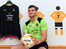 New Wolves signing Jack Ruddy. Wolves