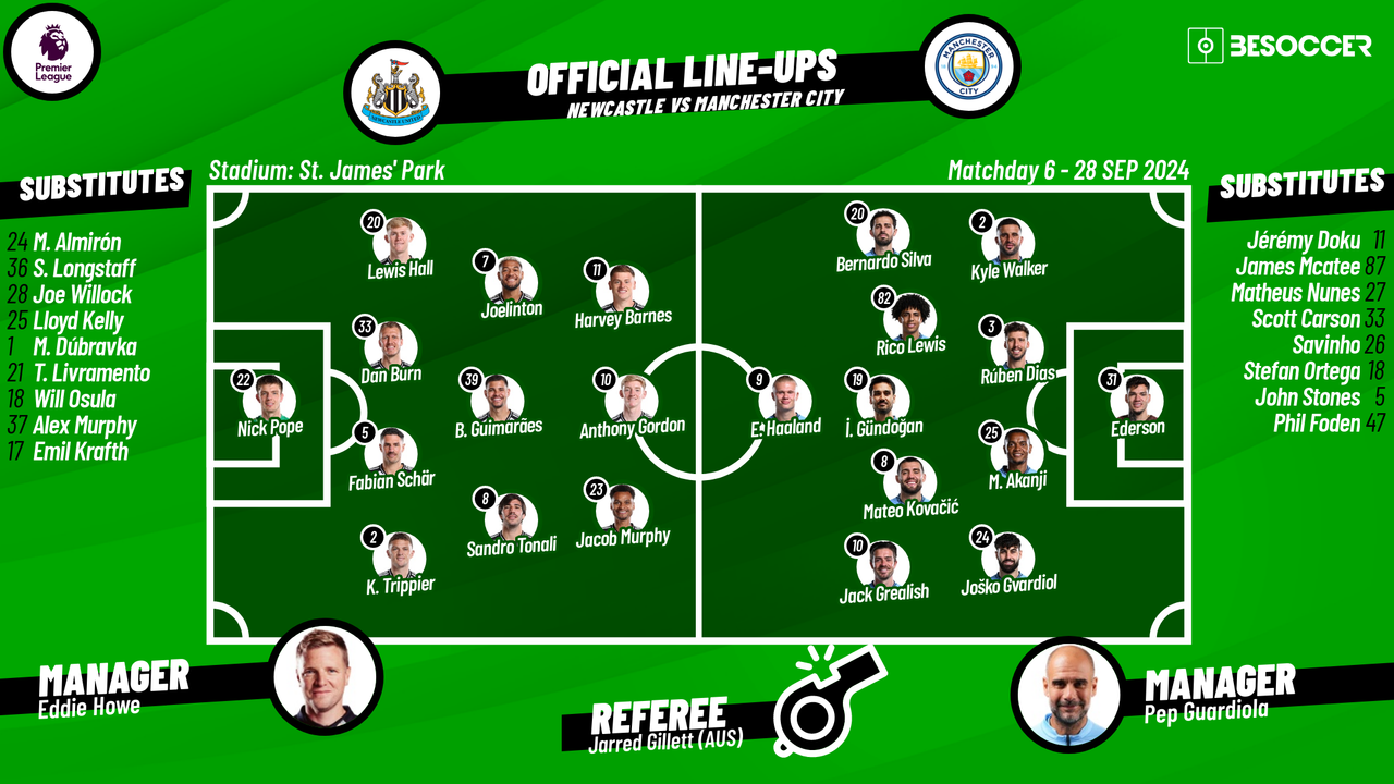 Newcastle v Manchester City - as it happened