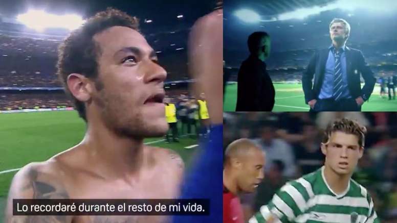 Los partidos que fraguaron la leyenda de Cristiano, Mourinho y Neymar, por DAZN. Twitter/DAZN_es