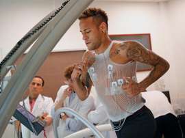Neymar est rentré. Twitter/PSG
