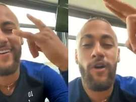 Não teremos Neymar no Brasil nesse carnaval. Captura/Instagram/neymarjr