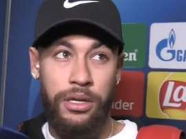 Neymar criticó a los médicos del PSG. Captura/RMCSport