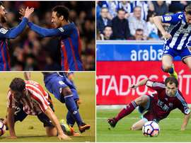 Os líderes da LaLiga. BeSoccer
