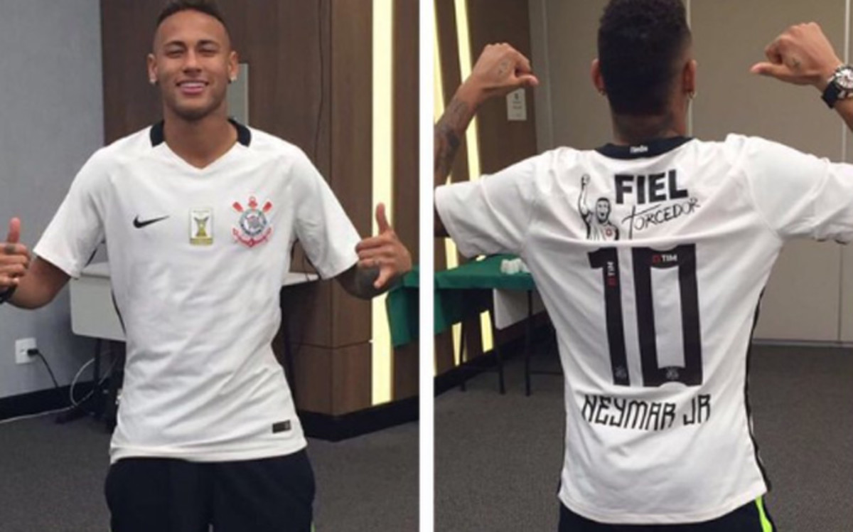 camisas de neymar