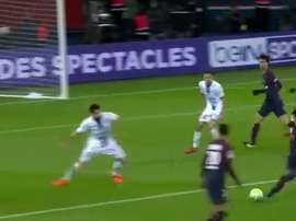 Neymar's lethal strike. Twitter