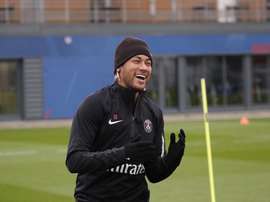 Neymar è tornato ad allenarsi. NeymarJr