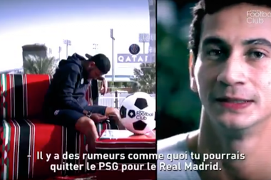 Neymar falou sobre o seu futuro. Captura/CanalFootClub