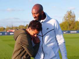 Neymar revela como a morte de Kobe Bryant o afetou. Twitter/NeymarJr