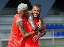 Rafinha elogia Neymar. Neymarjr