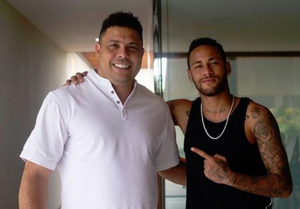 Ronaldo Fenômeno sai em defesa de Neymar: "Você é f***, Neymar"