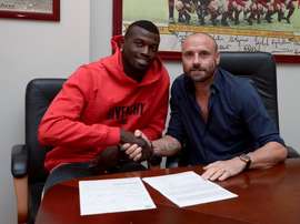 Niang will link up with his former boss, Sinisa Mihajlovic, at Torino. Twitter/Torino