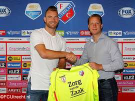 Marsman ya es jugador del Utrecht. FCUtrecht