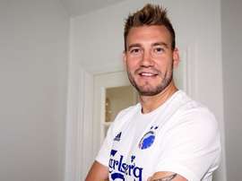 Nicklas Bendtner affole déjà les supporters. FCK.DK