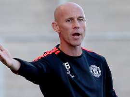 Nicky Butt saw his youth side relegated on Monday. Man.UTD FC