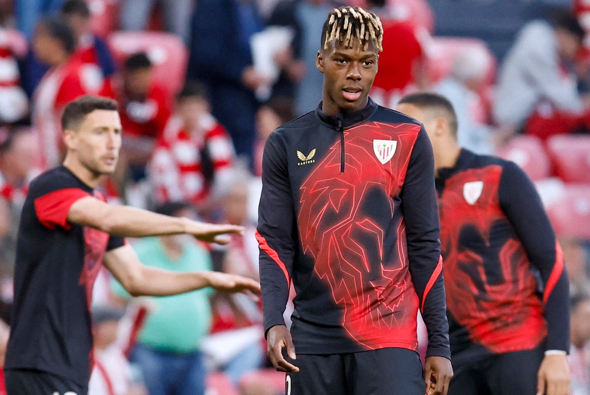 L'Athlétic Bilbao ne facilitera pas le Barça pour le paiement de la clause de Nico Williams