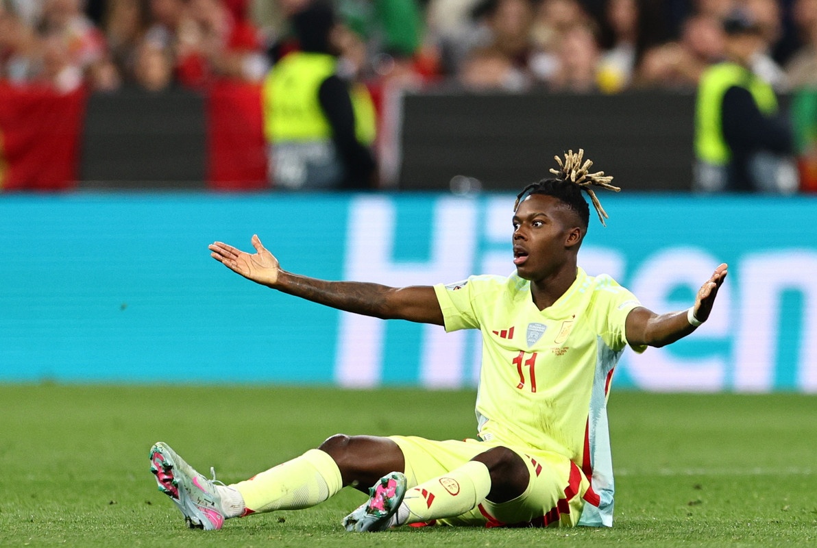 Il Barcellona piomba di nuovo su Nico Williams