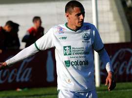 Nicolás Dibble jugará por primera vez en un equipo que no sea el Plaza Colonia. TenField