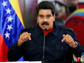 Maduro cita estrelas do futebol ao falar de fraudes fiscais. EFE