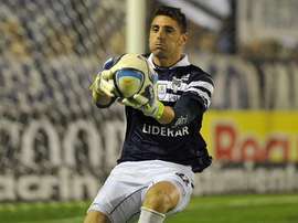Nicolás Navarro, portero que va a fichar San Lorenzo. Twitter