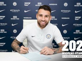 O argentino assinou um novo vínculo esta quarta-feira. ManCity