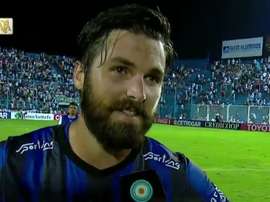 Romat disputó 15 partidos el pasado Torneo Transición en Atlético Tucumán. VarskySports