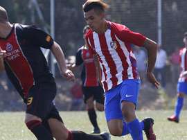 Schiappacasse podría irse cedido a Uruguay. ClubAtléticodeMadrid