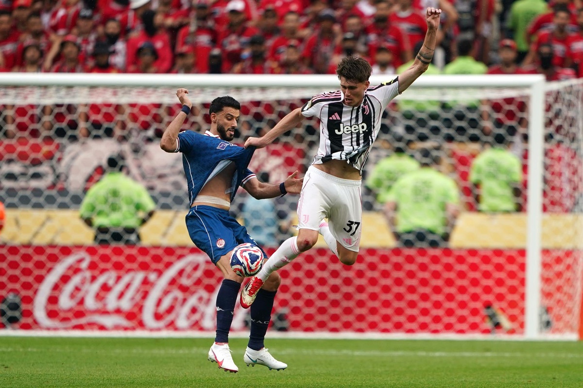 La Juve pierde a una pieza titular para medirse al Madrid